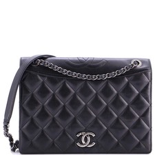 Chanel Ballerine Flap Bag Quilted Lambskin Medium