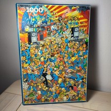 Jan Van Haasteren Rock Around The Clock 1000 Piece Jigsaw Puzzle Original Rare
