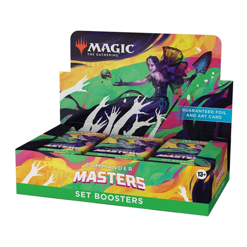 Mtg commander masters set - commander,