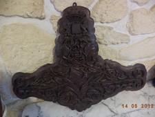 Ancien porte-pipes EN BOIS AUX