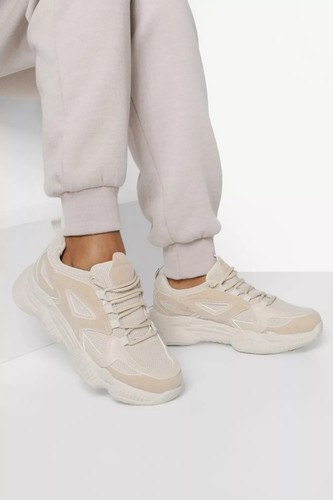 Baskets compensées femme