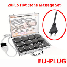 Ensemble De Massage En Pierre Chaude Avec Réglage De La Température-Ensemble De 