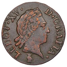 France - Louis XV liard 1772 V