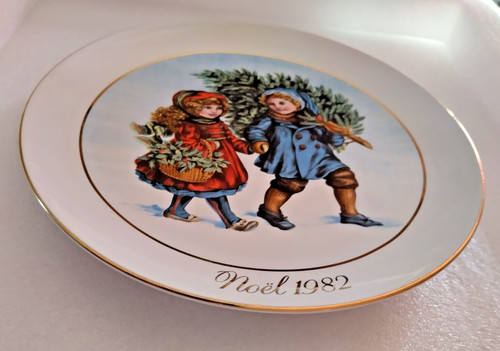 Assiette publicitaire vintage - assiette,