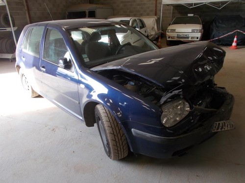 Berceau avant volkswagen golf - avant,