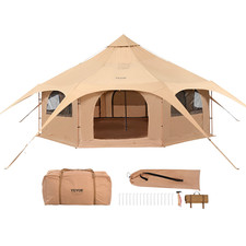 Tente Cloche Toile 4 Saisons 5