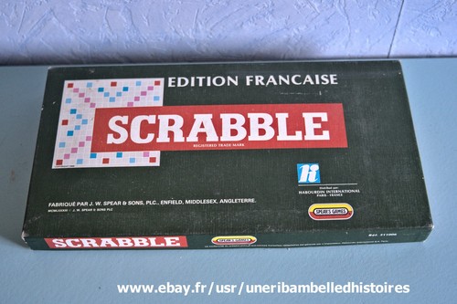 Jeu société scrabble - société,