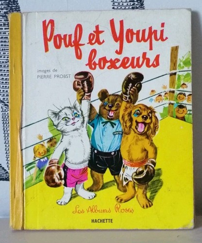 Livre enfant pouf youpi - enfant, et