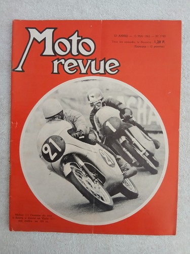 Moto revue 1740 - moto, 15/5/1965