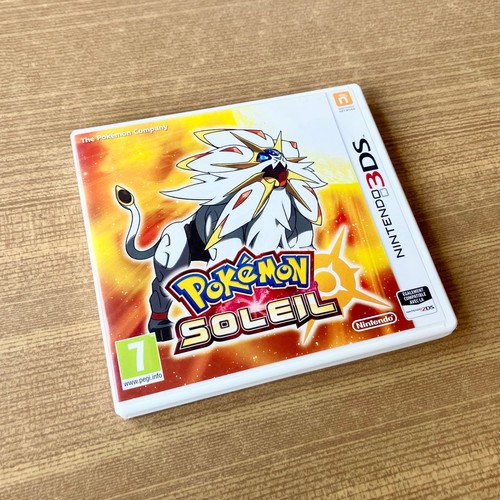 Jeu authentique pokemon - authentique,