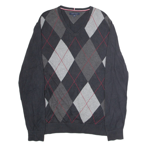 Pull motifs noir en - À,