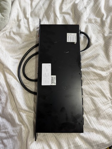 Furman power conditioner - furman, rp.8