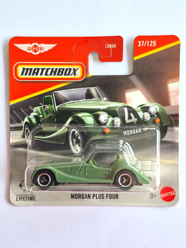 Miniature matchbox morgan - matchbox, 1/64