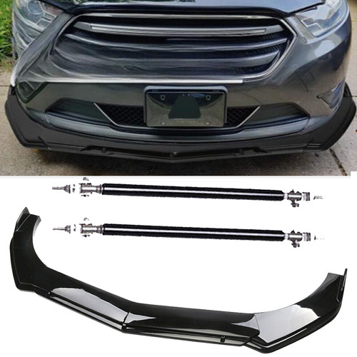 Front bumper lip splitter - front,