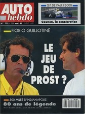 AUTO HEBDO n°779 21/05/1991
