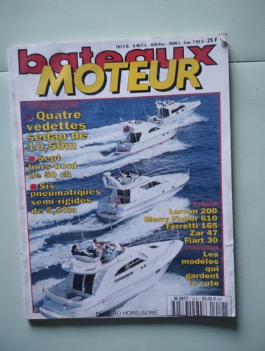 Bateaux moteur bon état - moteur,