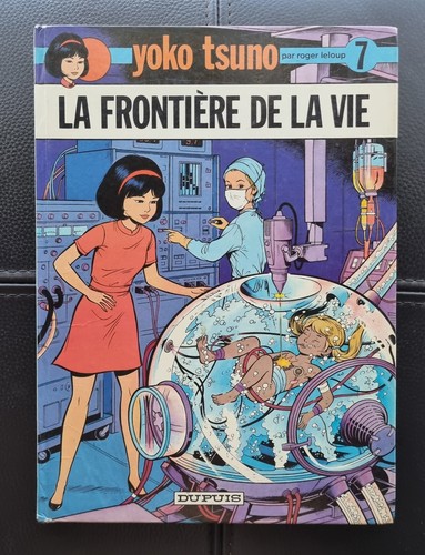 Yoko tsuno frontière de - tsuno, la