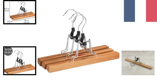 Set cintres bois pour - en,