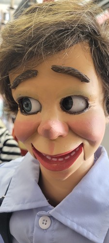 New ventriloquist cheecky - new,