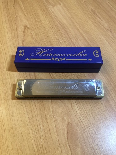 Harmonica vintage avec - harmonica,