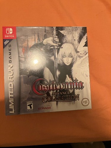 Jeu switch castlevania advance - jeu,