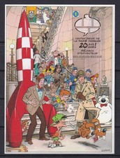 [TM6151] Belgium N°GCD6 Comics Tintin MNH ** COB € 15,00 SUPERB