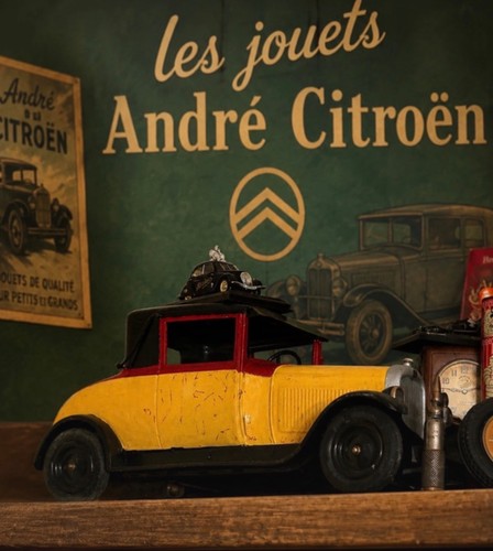 Jouet andre citroen - andre,