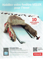 2012 Advertising 0124 Velux Roller Shutter Dress Up for Winter