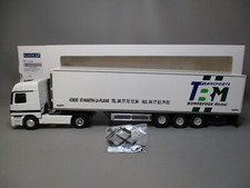 DV11101 TRUCK ELIGOR 1/43 MERCEDES ACTROS SEMI FRIDGE TBM BONFOUX 112209