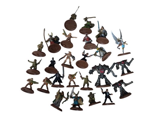 Lot figurines heroscape - lot,