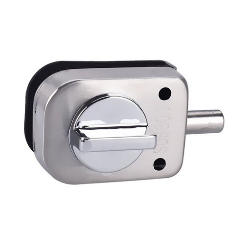 Serrure pour porte verre - de,