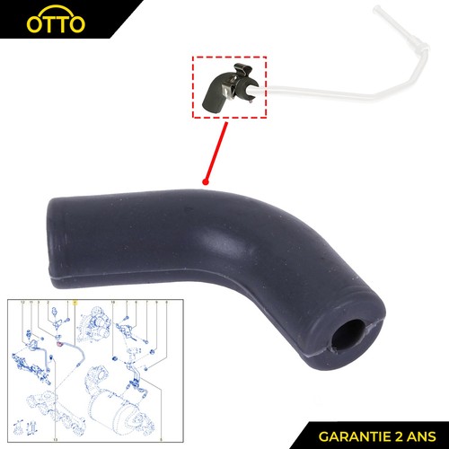 Tuyau capteur pression - de,