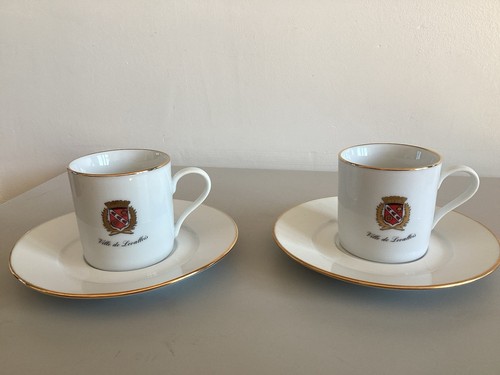 Tasse café vintage ville de - tasse, a