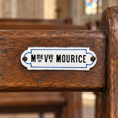 Petite plaque émaillée