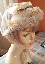 Coiffe de jeune fille fin XIXe