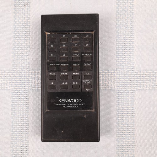Télécommande kenwood - télécommande,