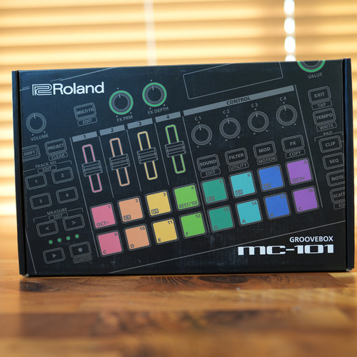 Roland aira 101 groovebox - roland,