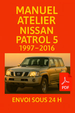 Manuel Atelier Nissan Patrol