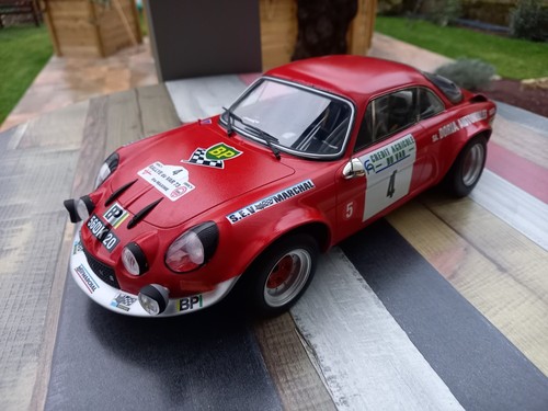 Alpine renault a110 - renault, échelle