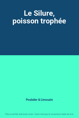 Silure poisson trophée - le,
