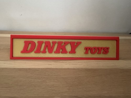 Panneau dinky toys - panneau,
