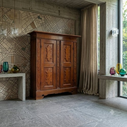 Armoire baroque ancienne - armoire,