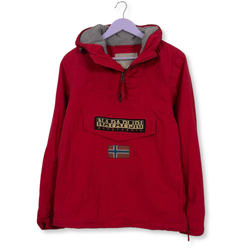 Veste hiver napapijri - d'hiver, rouge