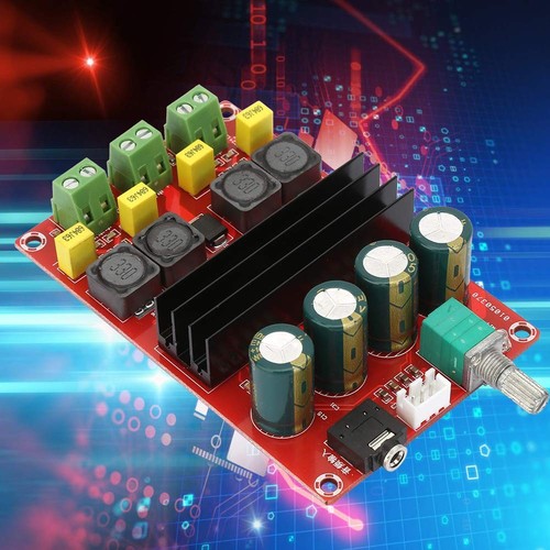 Carte amplificateur haute - carte,