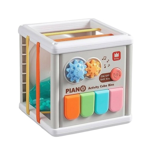 Cube activités avec piano - avec,