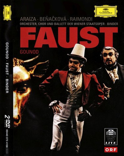 Double dvd gounod faust - gounod,