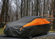 Bâche Voiture Protection Universelle Imperméable Extérieur Anti UV Pluie Neige