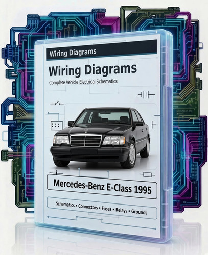 1995 mercedes w124 e300 e320 - e300,