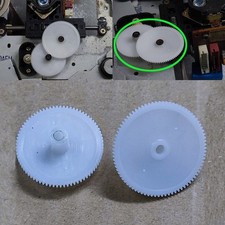 Lecteur CD engrenage tête