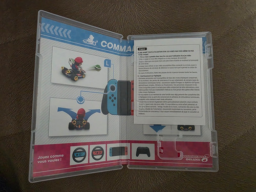 Sans jeu mario kart - kart, deluxe